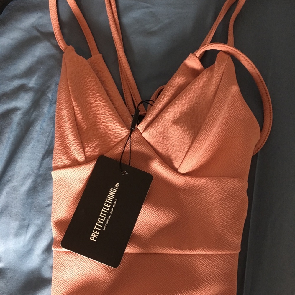 Muave mini dress